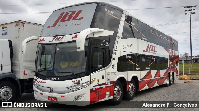 JBL Turismo 7400 na cidade de Balneário Piçarras, Santa Catarina, Brasil, por Alexandre F.  Gonçalves. ID da foto: 8592360.