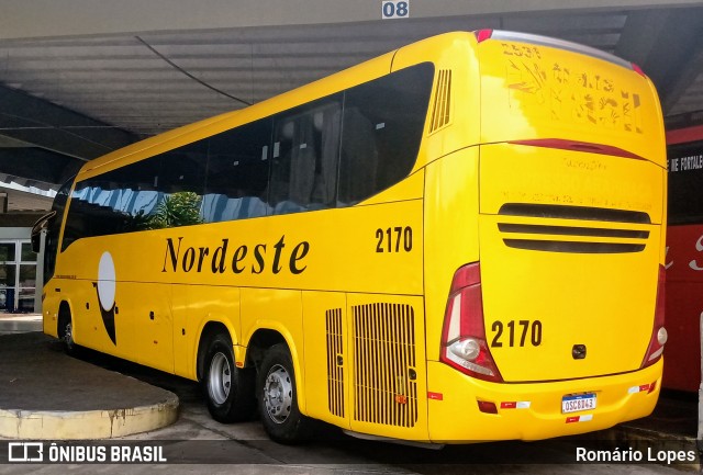 Viação Nordeste 2170 na cidade de Natal, Rio Grande do Norte, Brasil, por Romário Lopes. Número da foto: #8592318.