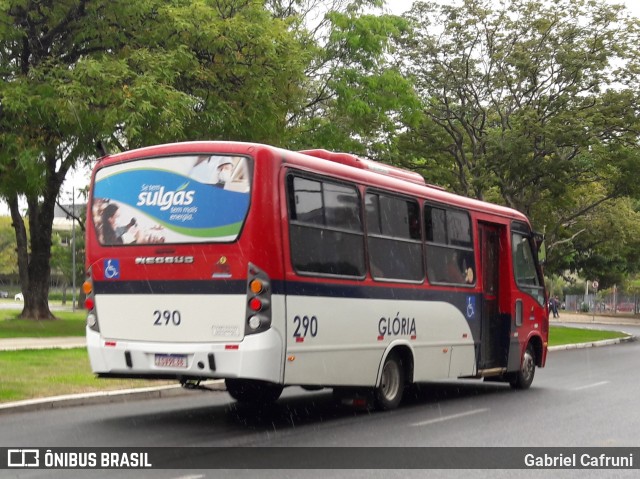 ATL - Associação dos Transportadores de Passageiros por Lotação 290 na cidade de Porto Alegre, Rio Grande do Sul, Brasil, por Gabriel Cafruni. ID da foto: 8593492.