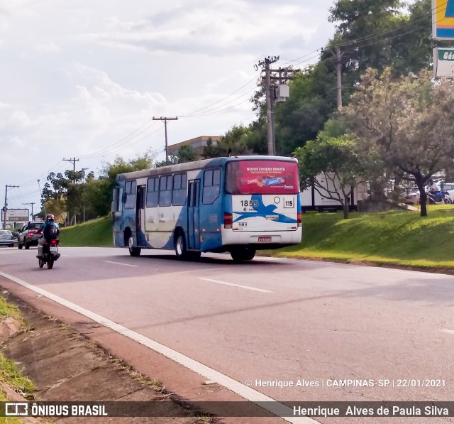 VB Transportes e Turismo 1855 na cidade de Campinas, São Paulo, Brasil, por Henrique Alves de Paula Silva. Número da foto: #8592075.