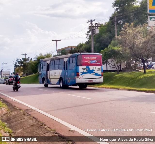 VB Transportes e Turismo 1855 na cidade de Campinas, São Paulo, Brasil, por Henrique Alves de Paula Silva. ID da foto: 8592075.