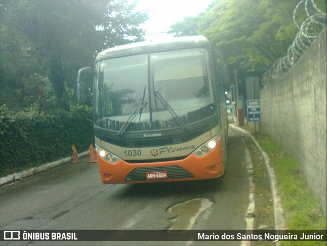 Plenna Transportes e Serviços 1030 na cidade de Salvador, Bahia, Brasil, por Mario dos Santos Nogueira Junior. ID da foto: 8592915.