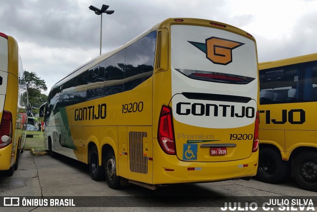 Empresa Gontijo de Transportes 19200 na cidade de São Paulo, São Paulo, Brasil, por JULIO SILVA. Número da foto: #8593363.