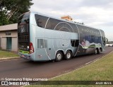 Viação Garcia 8624 na cidade de Foz do Iguaçu, Paraná, Brasil, por JULIO SILVA. Número da foto: #8592954.