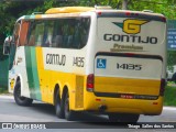 Empresa Gontijo de Transportes 14135 na cidade de São Paulo, São Paulo, Brasil, por Thiago  Salles dos Santos. Número da foto: #:id.