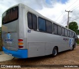 Andrade Transportes 83 na cidade de José de Freitas, Piauí, Brasil, por San Martin Lima. ID da foto: :id.