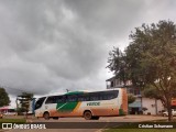 Verde Transportes 1404 na cidade de Alta Floresta, Mato Grosso, Brasil, por Cristian Schumann. Número da foto: #:id.