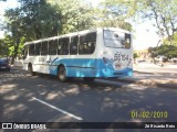 Transporte Estrela Azul 55154 na cidade de Rio de Janeiro, Rio de Janeiro, Brasil, por Zé Ricardo Reis. Número da foto: #:id.