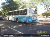 Transporte Estrela Azul 55154 na cidade de Rio de Janeiro, Rio de Janeiro, Brasil, por Zé Ricardo Reis. ID da foto: :id.