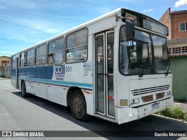 Ônibus Particulares 001 na cidade de Serra, Espírito Santo, Brasil, por Danilo Moraes. Número da foto: #8595034.