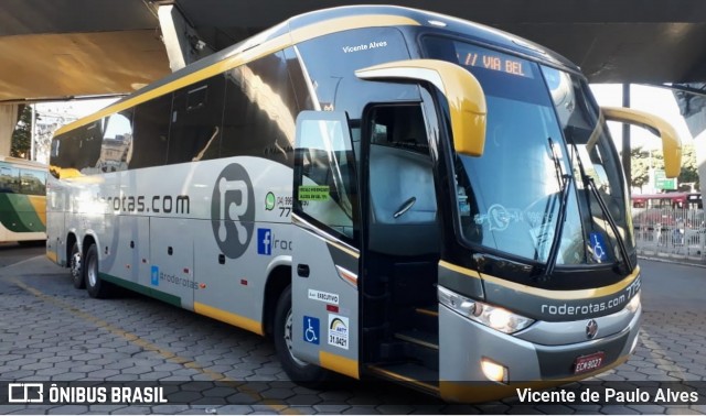 RodeRotas - Rotas de Viação do Triângulo 7732 na cidade de Belo Horizonte, Minas Gerais, Brasil, por Vicente de Paulo Alves. Número da foto: #8595241.