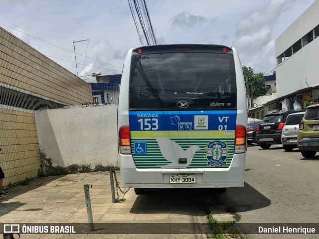 Prefeitura Municipal de Camaragibe VT 01 na cidade de Camaragibe, Pernambuco, Brasil, por Daniel Henrique. Número da foto: #8594055.