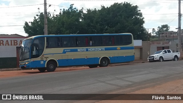 Viação Novo Horizonte 1013511 na cidade de Barra da Estiva, Bahia, Brasil, por Flávio  Santos. Número da foto: #8594615.