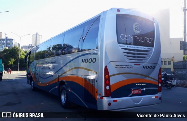 Centauro Turismo 4000 na cidade de Belo Horizonte, Minas Gerais, Brasil, por Vicente de Paulo Alves. Número da foto: #8594146.