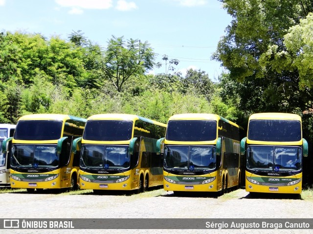 Empresa Gontijo de Transportes Frota na cidade de Belo Horizonte, Minas Gerais, Brasil, por Sérgio Augusto Braga Canuto. ID da foto: 8595675.