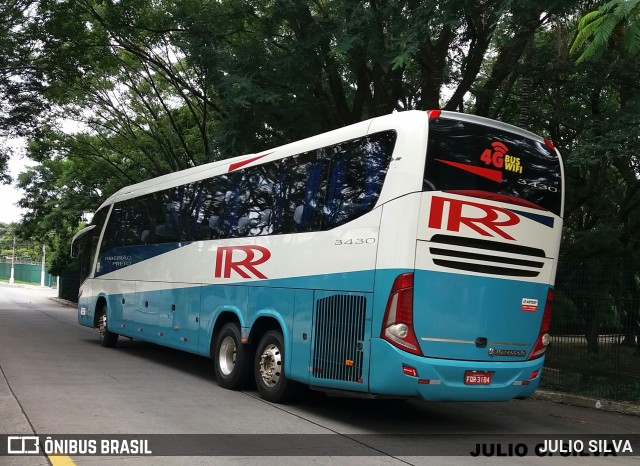 Rápido Ribeirão Preto 3430 na cidade de São Paulo, São Paulo, Brasil, por JULIO SILVA. Número da foto: #8593690.