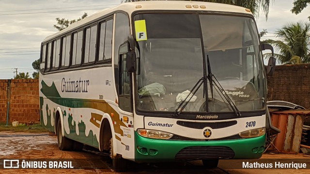 Guimatur Turismo 2470 na cidade de Deodápolis, Mato Grosso do Sul, Brasil, por Matheus Henrique. Número da foto: #8595033.