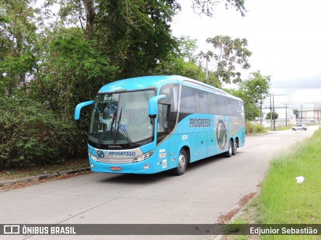 Auto Viação Progresso 6076 na cidade de Recife, Pernambuco, Brasil, por Edjunior Sebastião. ID da foto: 8593695.