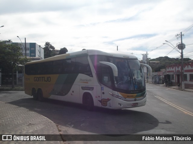 Empresa Gontijo de Transportes 18245 na cidade de Três Corações, Minas Gerais, Brasil, por Fábio Mateus Tibúrcio. Número da foto: #8594616.