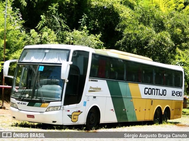 Empresa Gontijo de Transportes 12430 na cidade de Belo Horizonte, Minas Gerais, Brasil, por Sérgio Augusto Braga Canuto. ID da foto: 8593844.