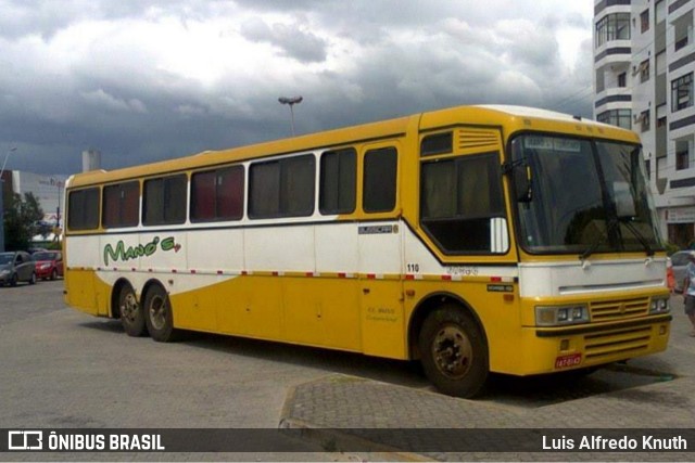 Mano's Tur 110 na cidade de Rio Grande, Rio Grande do Sul, Brasil, por Luis Alfredo Knuth. Número da foto: #8594624.