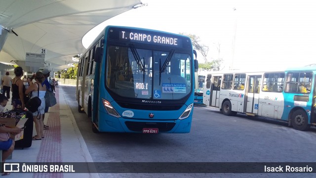 Nova Transporte 22914 na cidade de Vila Velha, Espírito Santo, Brasil, por Isack Rosario. Número da foto: #8594549.