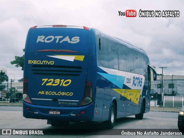 RodeRotas - Rotas de Viação do Triângulo 72310 na cidade de Goiânia, Goiás, Brasil, por Ônibus No Asfalto Janderson. Número da foto: #8594015.