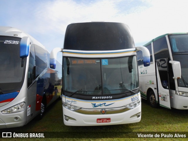 São João Turismo 855 na cidade de Brasília, Distrito Federal, Brasil, por Vicente de Paulo Alves. ID da foto: 8595380.