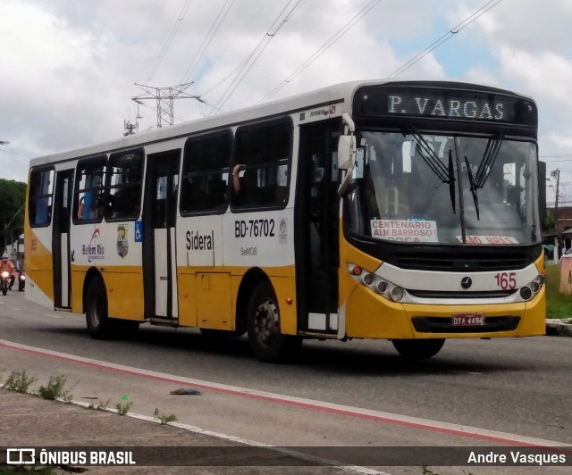 Belém Rio Transportes BD-76702 na cidade de Belém, Pará, Brasil, por Andre Vasques. ID da foto: 8594023.