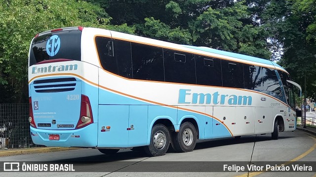 Emtram 4220 na cidade de São Paulo, São Paulo, Brasil, por Felipe Vitor Paixão Vieira. ID da foto: 8594110.