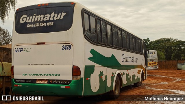 Guimatur Turismo 2470 na cidade de Deodápolis, Mato Grosso do Sul, Brasil, por Matheus Henrique. Número da foto: #8595028.