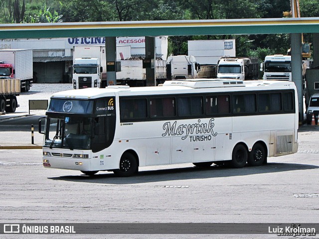 Mayrink Turismo 5076 na cidade de Juiz de Fora, Minas Gerais, Brasil, por Luiz Krolman. Número da foto: #8595340.