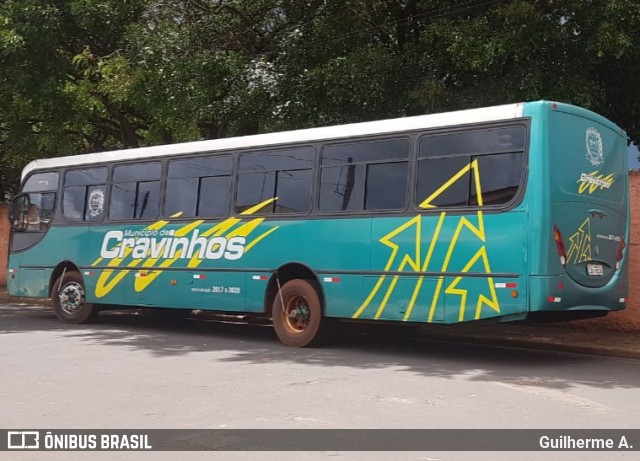 Prefeitura Municipal de Cravinhos 9926 na cidade de Cravinhos, São Paulo, Brasil, por Guilherme A.. Número da foto: #8595371.