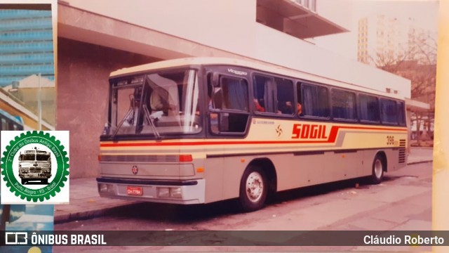 SOGIL - Sociedade de Ônibus Gigante Ltda. 396 na cidade de Gravataí, Rio Grande do Sul, Brasil, por Cláudio Roberto. ID da foto: 8595620.