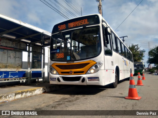 Via Sul TransFlor 5037 na cidade de Natal, Rio Grande do Norte, Brasil, por Dennis Paz. Número da foto: #8595726.