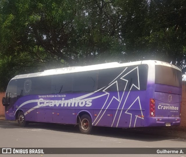 Prefeitura Municipal de Cravinhos 5112 na cidade de Cravinhos, São Paulo, Brasil, por Guilherme A.. Número da foto: #8595363.