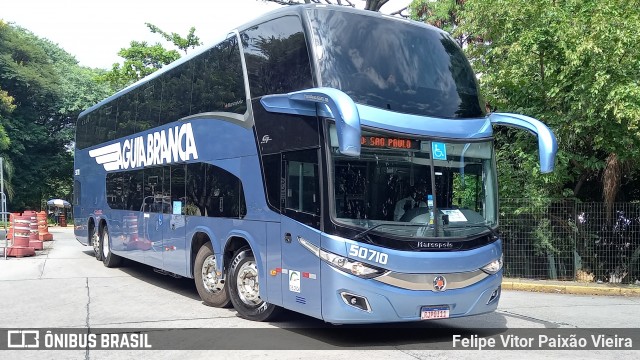 Viação Águia Branca 50710 na cidade de São Paulo, São Paulo, Brasil, por Felipe Vitor Paixão Vieira. Número da foto: #8594230.