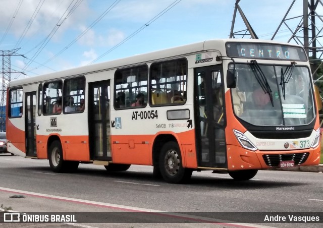 Empresa de Transportes Nova Marambaia AT-00054 na cidade de Belém, Pará, Brasil, por Andre Vasques. Número da foto: #8594022.