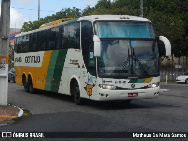Empresa Gontijo de Transportes 14040 na cidade de Fortaleza, Ceará, Brasil, por Matheus Da Mata Santos. Número da foto: #8595818.