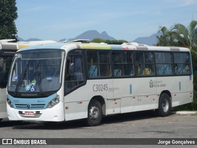 Transportes Futuro C30245 na cidade de Rio de Janeiro, Rio de Janeiro, Brasil, por Jorge Gonçalves. ID da foto: 8595577.