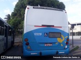 Viação Praia Sol 12229 na cidade de Vila Velha, Espírito Santo, Brasil, por Fernando Antônio dos Santos Jr. Número da foto: #:id.