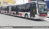 Viação Metrópole Paulista - Zona Sul 7 3606 na cidade de São Paulo, São Paulo, Brasil, por LUIS FELIPE CANDIDO NERI. Número da foto: #:id.