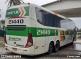 Empresa Gontijo de Transportes 21440 na cidade de Natal, Rio Grande do Norte, Brasil, por Romário Lopes. Número da foto: #:id.