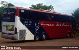 Expresso São Luiz 6960 na cidade de Rondonópolis, Mato Grosso, Brasil, por Tadeu Vasconcelos. Número da foto: #8596254.