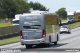 Empresa de Ônibus Pássaro Marron 91.007 na cidade de Caçapava, São Paulo, Brasil, por Everaldo Bordini. Número da foto: #:id.