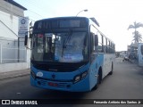 Viação Praia Sol 12191 na cidade de Vila Velha, Espírito Santo, Brasil, por Fernando Antônio dos Santos Jr. Número da foto: #:id.