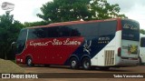 Expresso São Luiz 6960 na cidade de Rondonópolis, Mato Grosso, Brasil, por Tadeu Vasconcelos. Número da foto: #8596266.