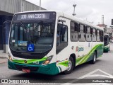 Viação Piracicabana Santos 4453 na cidade de Santos, São Paulo, Brasil, por Guilherme Silva. Número da foto: #:id.