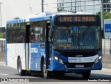 Viação Estrela RJ 177.024 na cidade de Niterói, Rio de Janeiro, Brasil, por Leandro  Pacheco. Número da foto: #:id.