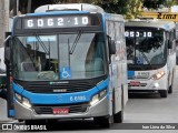 Transwolff Transportes e Turismo 6 6105 na cidade de São Paulo, São Paulo, Brasil, por Iran Lima da Silva. Número da foto: #:id.